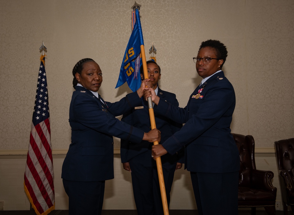 628th HCOS welcomes new CC