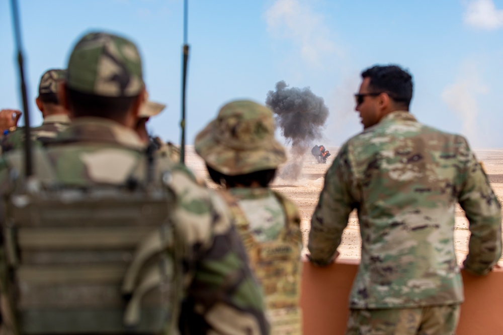 Idaho National Guard participates in exercise African Lion ‘22