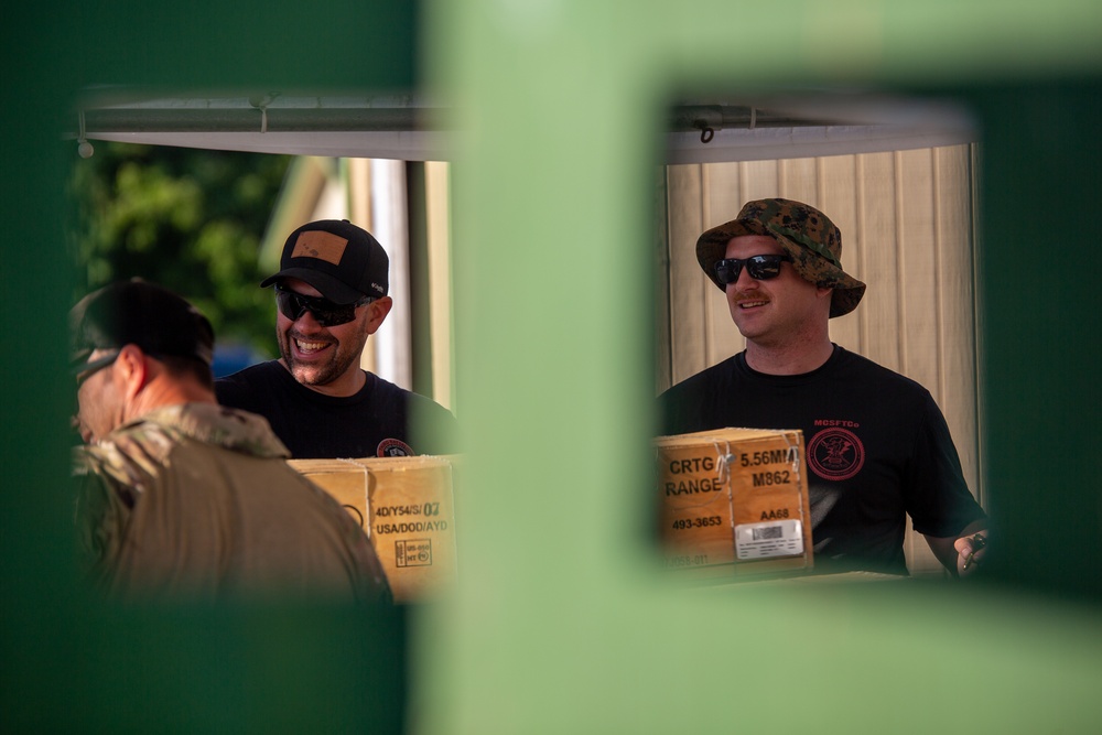 MCSFR CQB Instructors Train Alongside Organization Operators