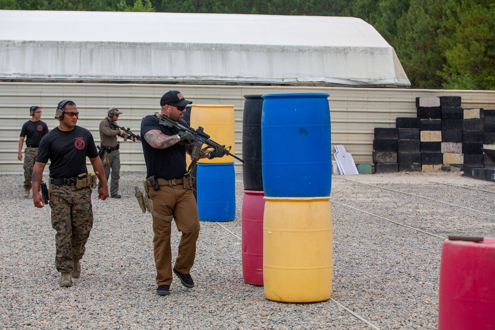 MCSFR CQB Instructors Train Alongside Organization Operators