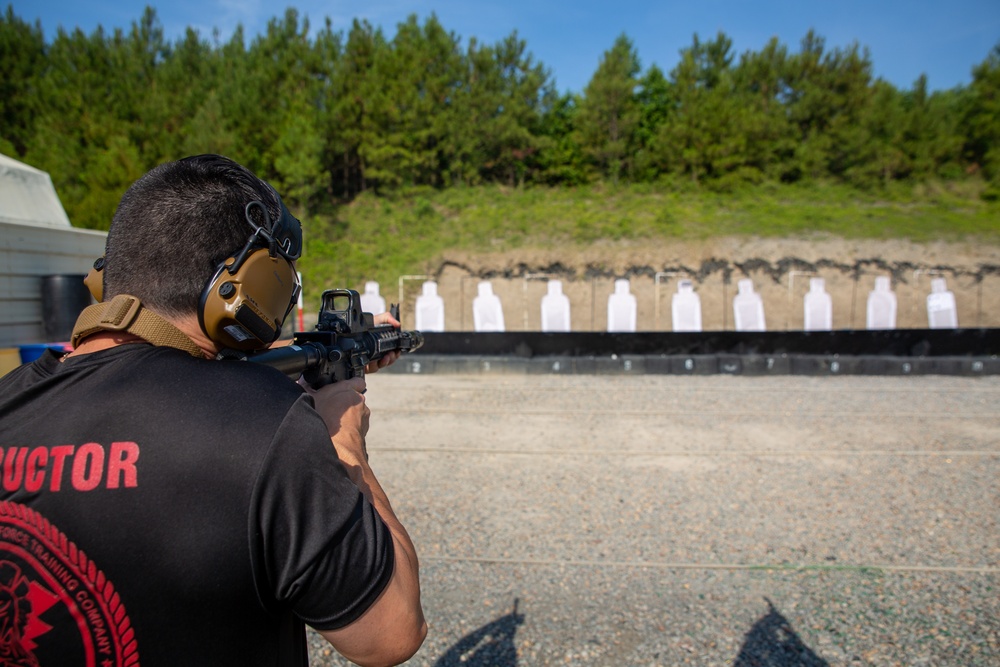 MCSFR CQB Instructors Train Alongside Organization Operators