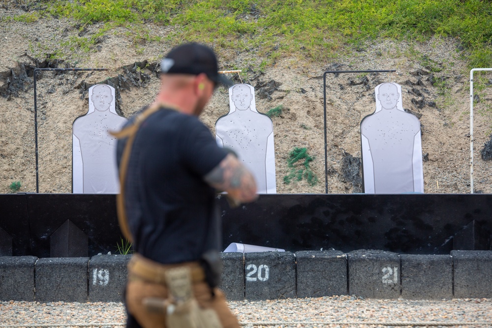 MCSFR CQB Instructors Train Alongside Organization Operators