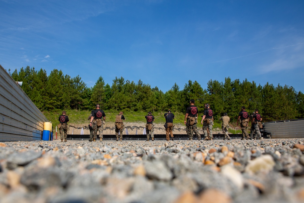 MCSFR CQB Instructors Train Alongside Organization Operators