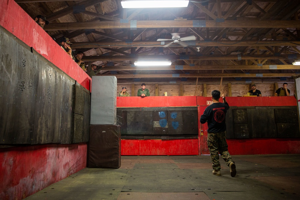 MCSFR CQB Instructors Train Alongside Organization Operators