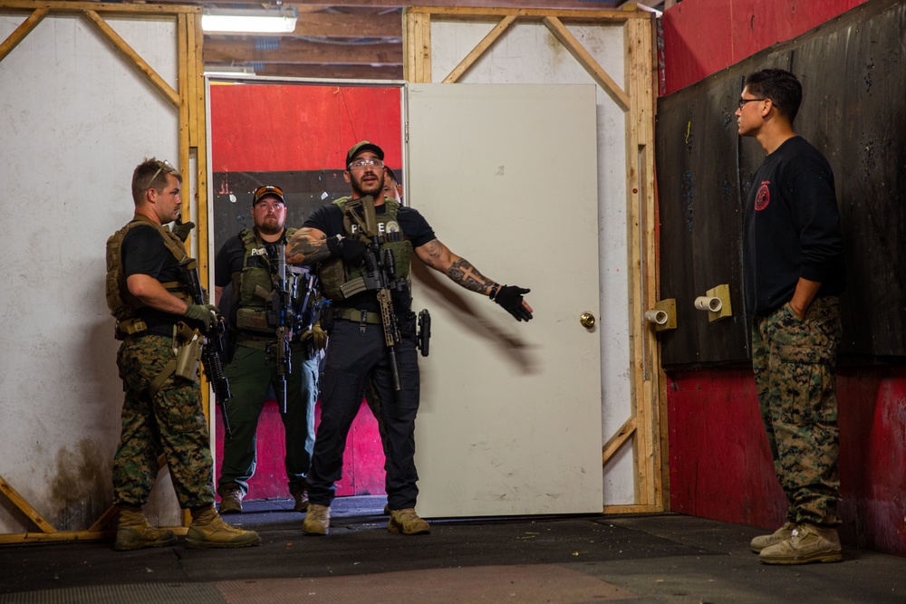 MCSFR CQB Instructors Train Alongside Organization Operators