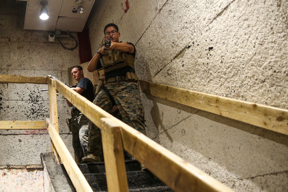 MCSFR CQB Instructors Train Alongside Organization Operators