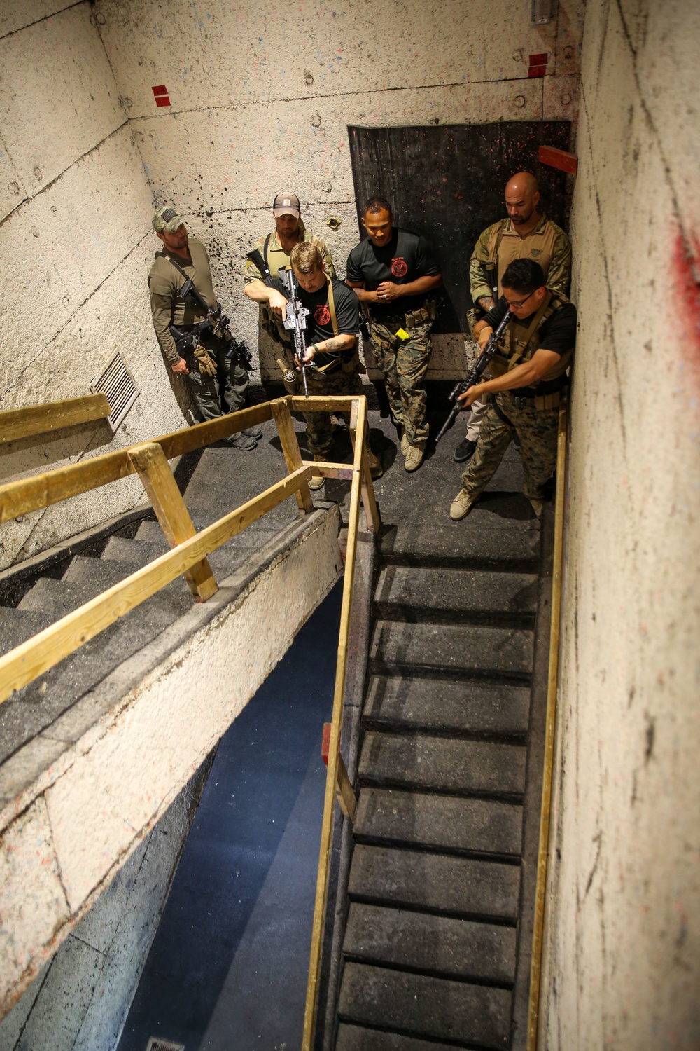 MCSFR CQB Instructors Train Alongside Organization Operators