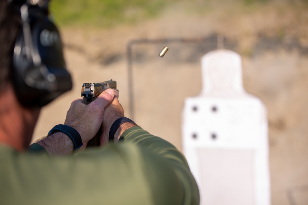 MCSFR CQB Instructors Train Alongside Organization Operators