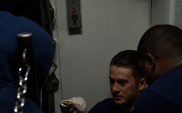 U.S. Coast Guard Cutter Mohawk - AFRICOM Patrol