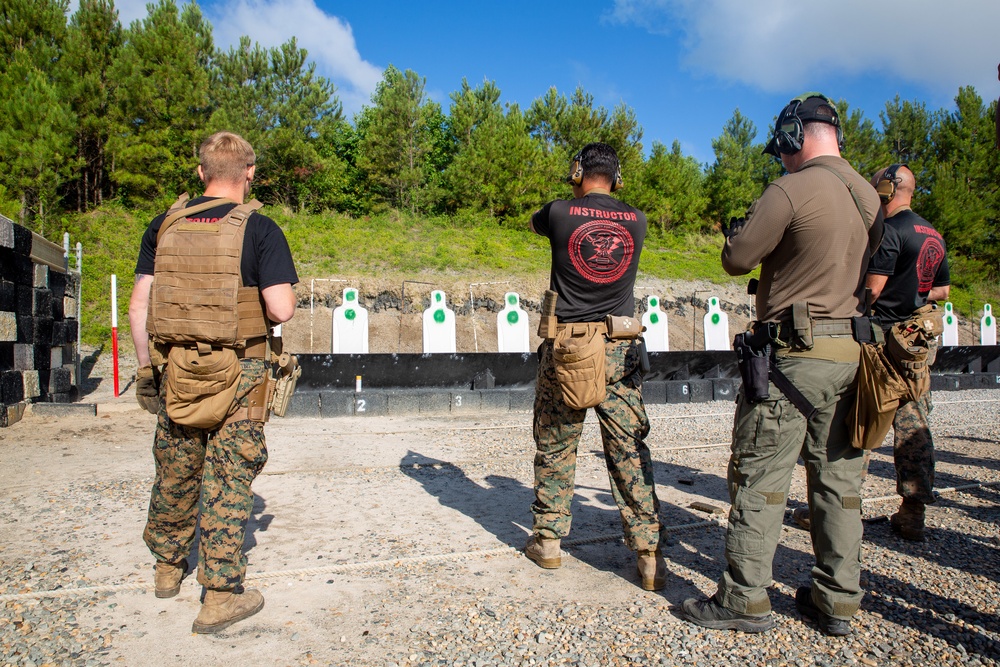 MCSFR CQB Instructors Train Alongside Organization Operators