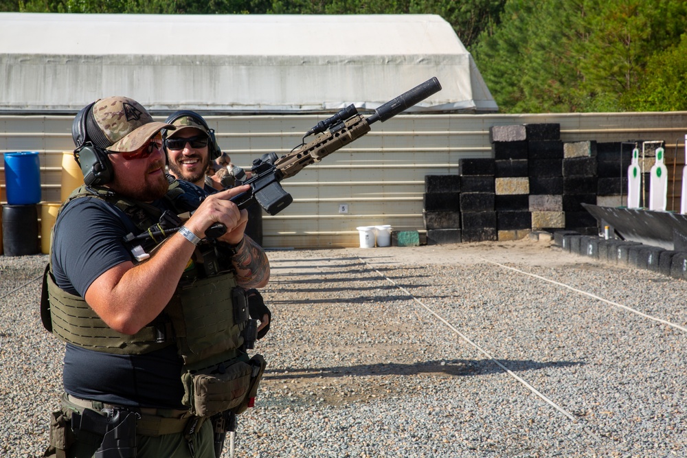 MCSFR CQB Instructors Train Alongside Organization Operators