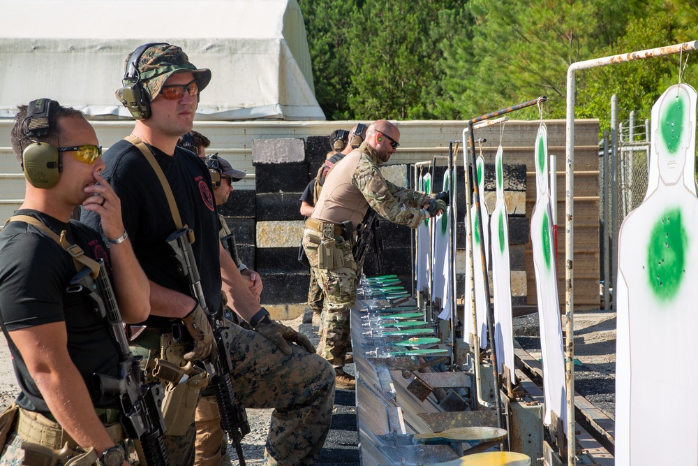 MCSFR CQB Instructors Train Alongside Organization Operators