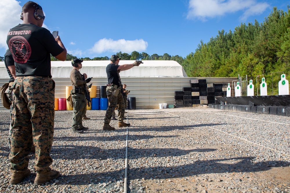 MCSFR CQB Instructors Train Alongside Organization Operators