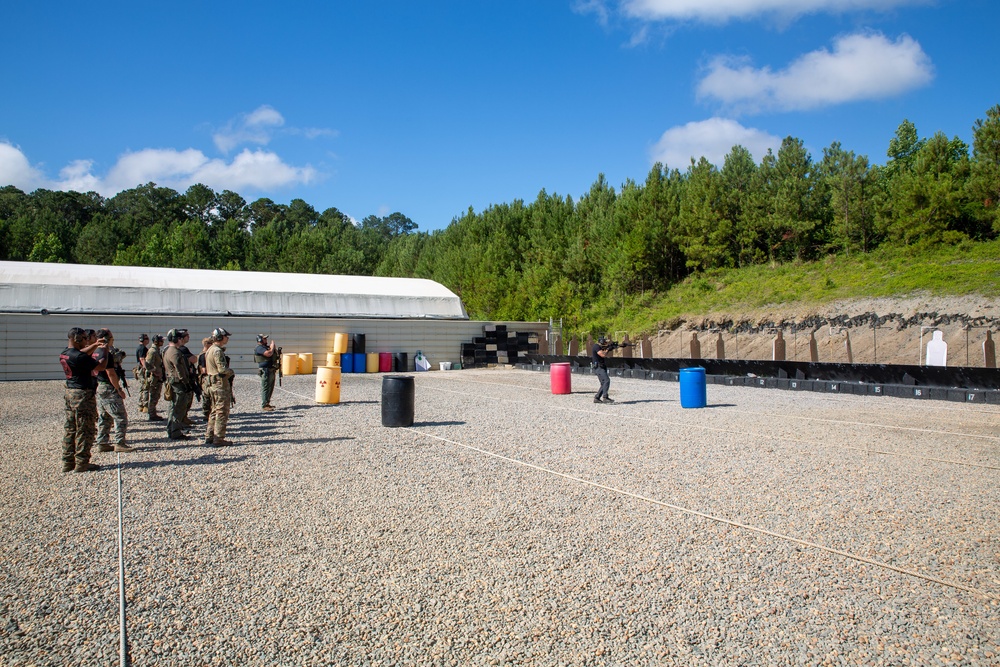 MCSFR CQB Instructors Train Alongside Organization Operators