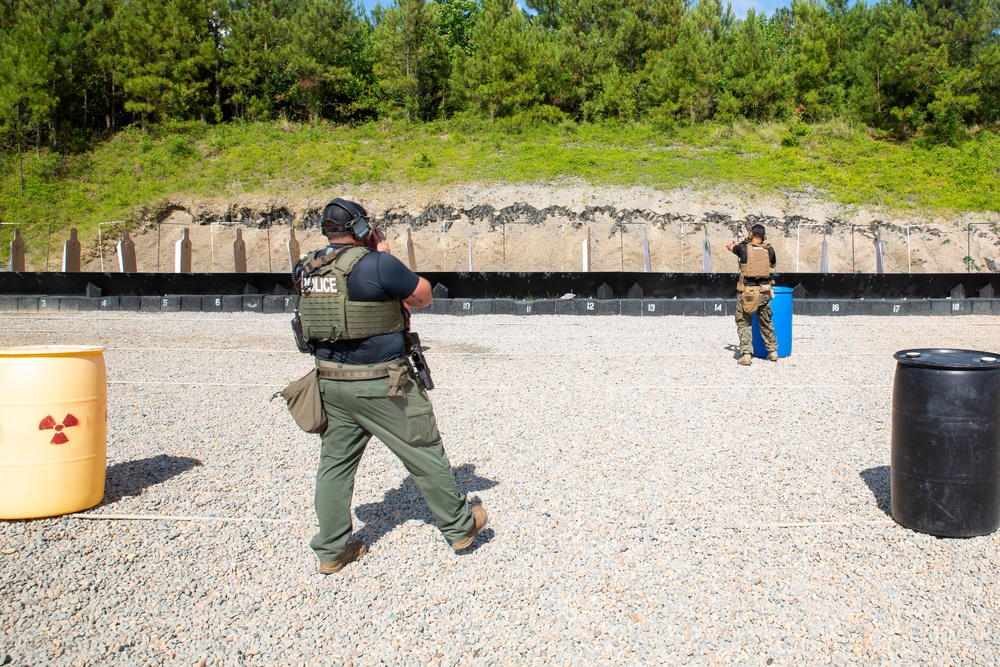 MCSFR CQB Instructors Train Alongside Organization Operators