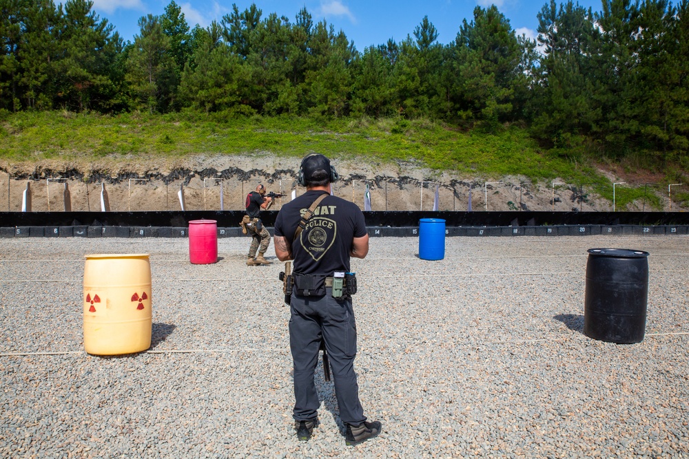 MCSFR CQB Instructors Train Alongside Organization Operators