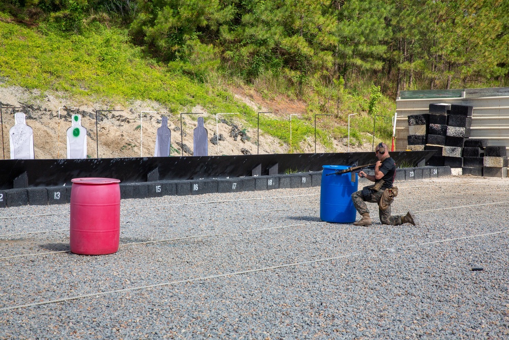 MCSFR CQB Instructors Train Alongside Organization Operators