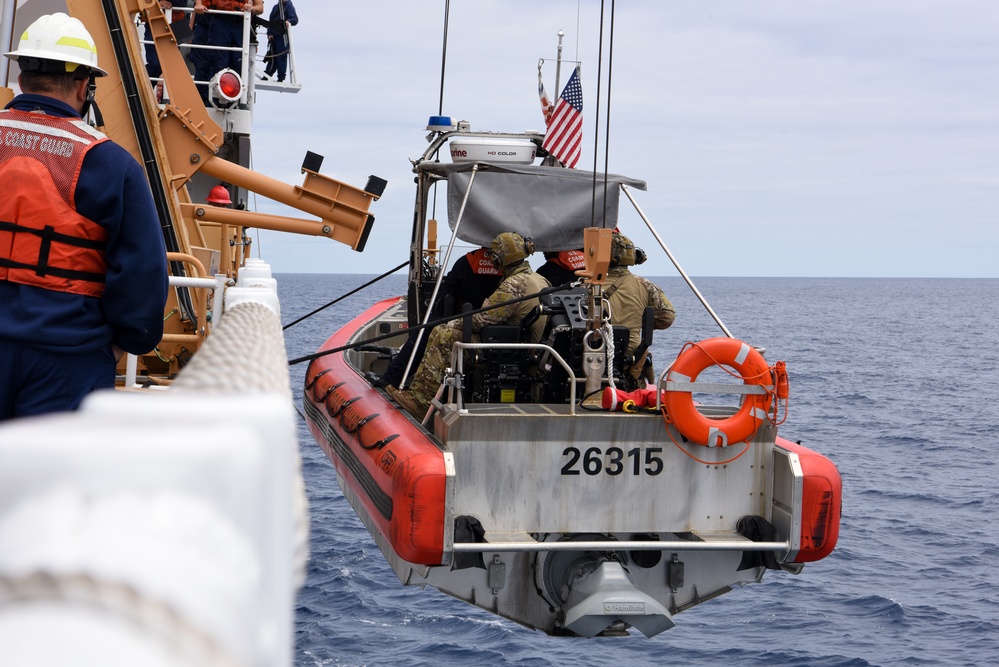 U.S. Coast Guard Cutter Mohawk - AFRICOM Patrol