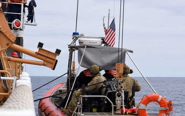 U.S. Coast Guard Cutter Mohawk - AFRICOM Patrol