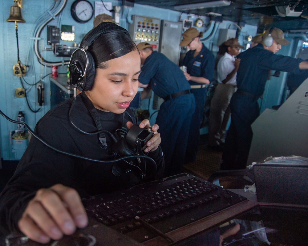 The Harry S. Truman Carrier Strike Group is on a scheduled deployment in the U.S. Naval Forces Europe area of operations, employed by U.S. Sixth Fleet to defend U.S., allied and partner interests.