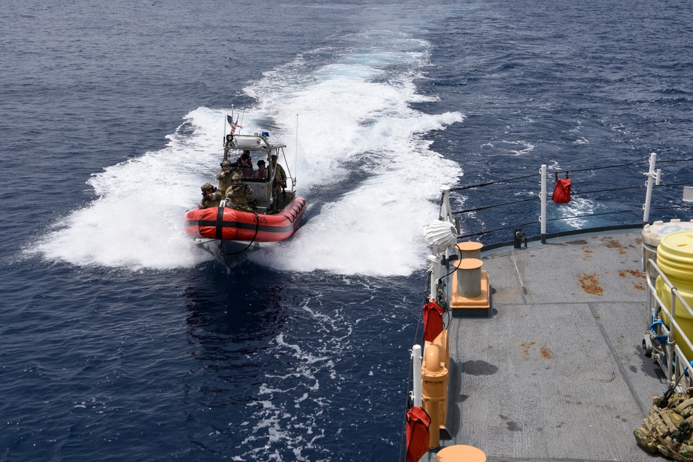 U.S. Coast Guard Cutter Mohawk - AFRICOM Patrol