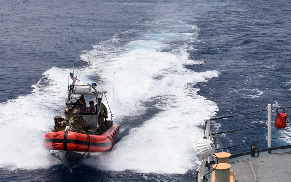 U.S. Coast Guard Cutter Mohawk - AFRICOM Patrol