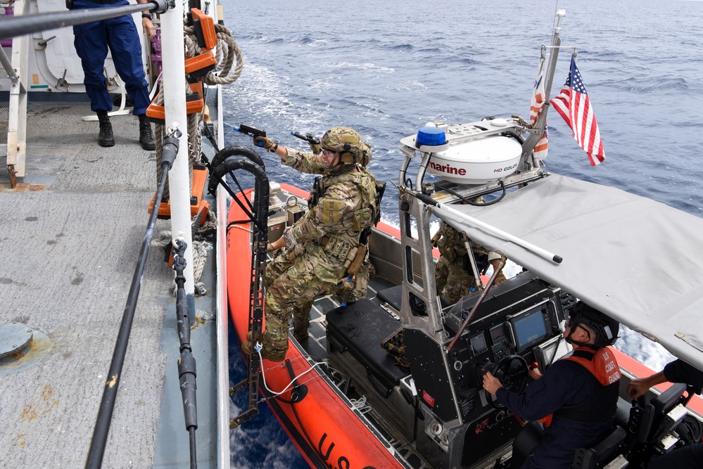 U.S. Coast Guard Cutter Mohawk - AFRICOM Patrol