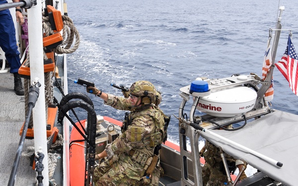U.S. Coast Guard Cutter Mohawk - AFRICOM Patrol