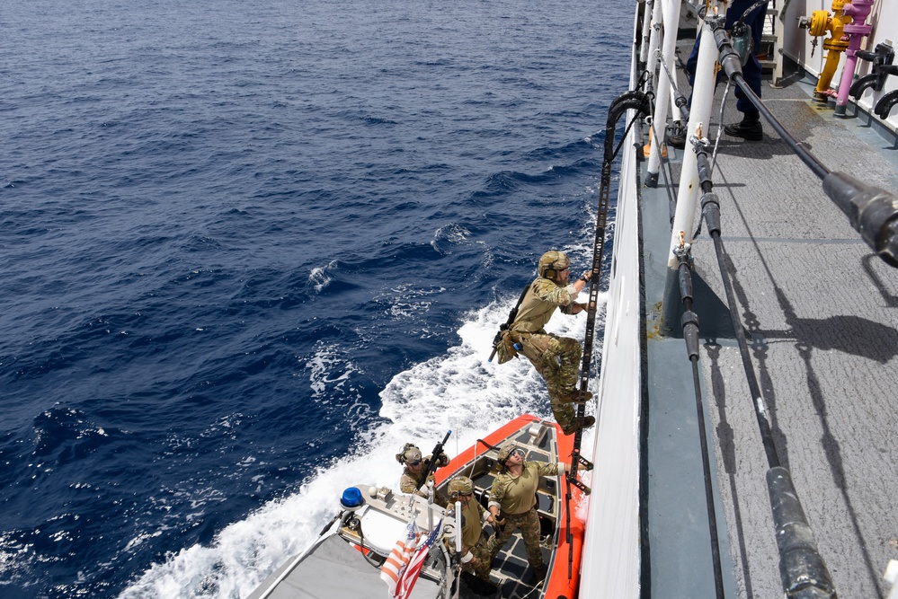 U.S. Coast Guard Cutter Mohawk - AFRICOM Patrol