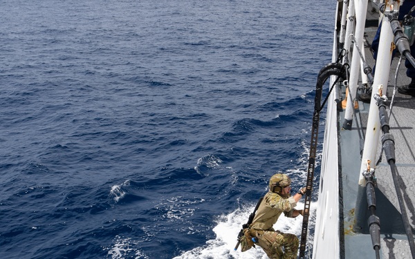 U.S. Coast Guard Cutter Mohawk - AFRICOM Patrol
