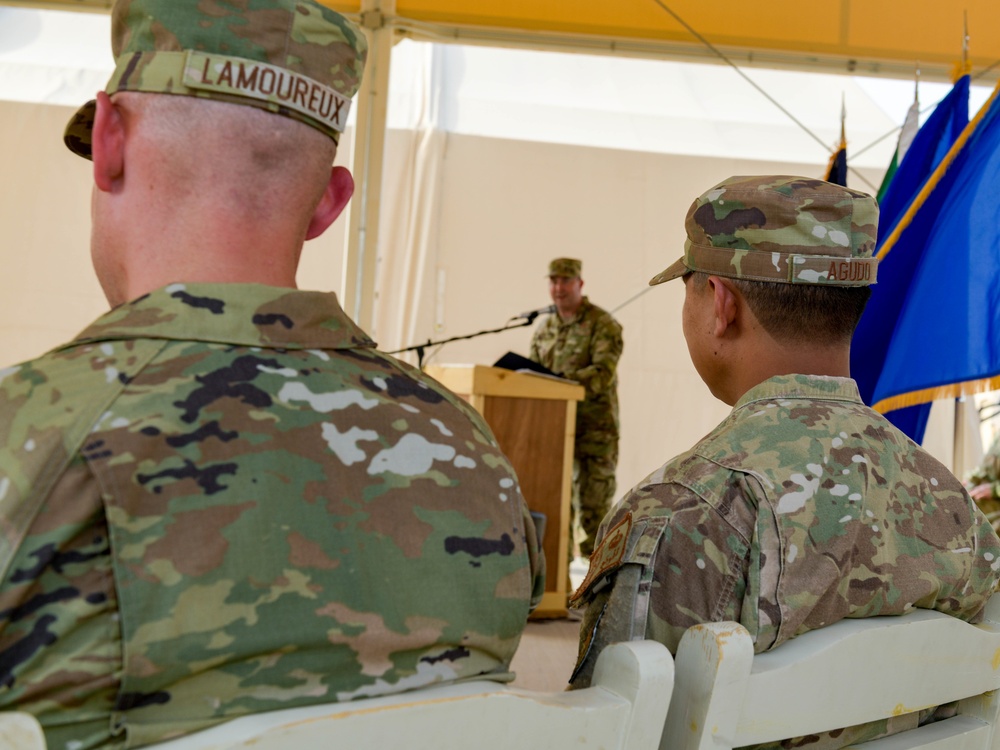 378th ECONS receives new commander