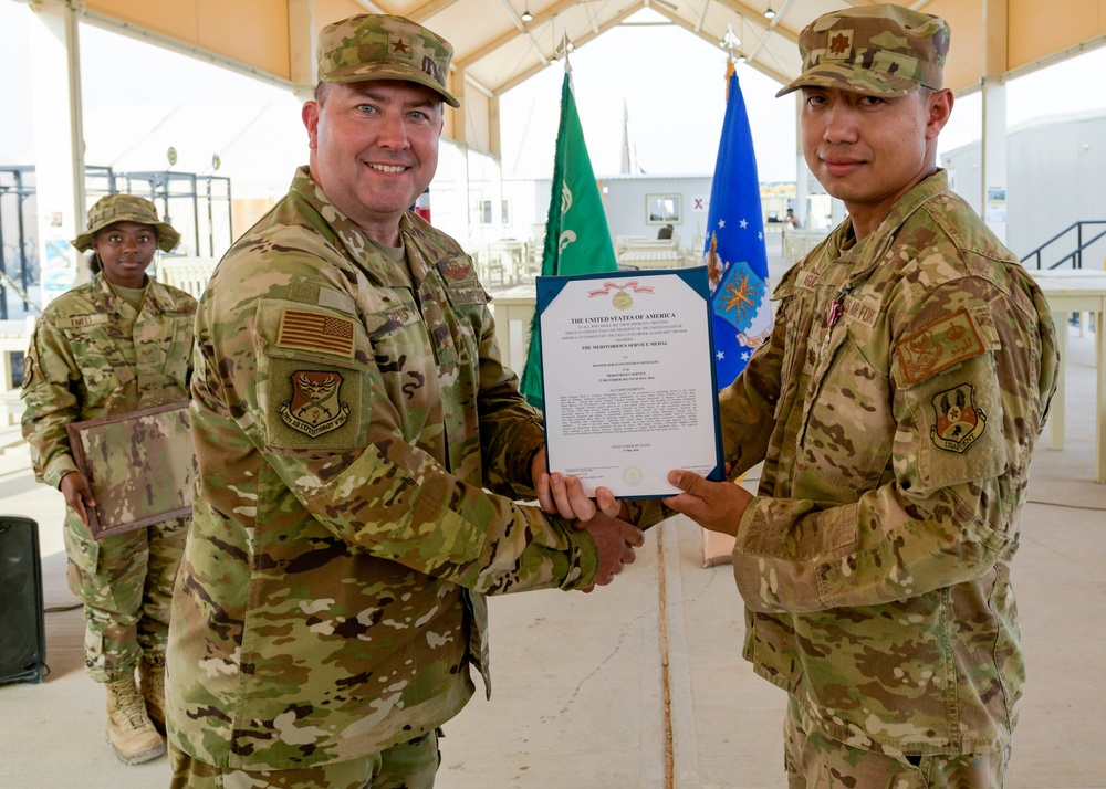 378th ECONS receives new commander