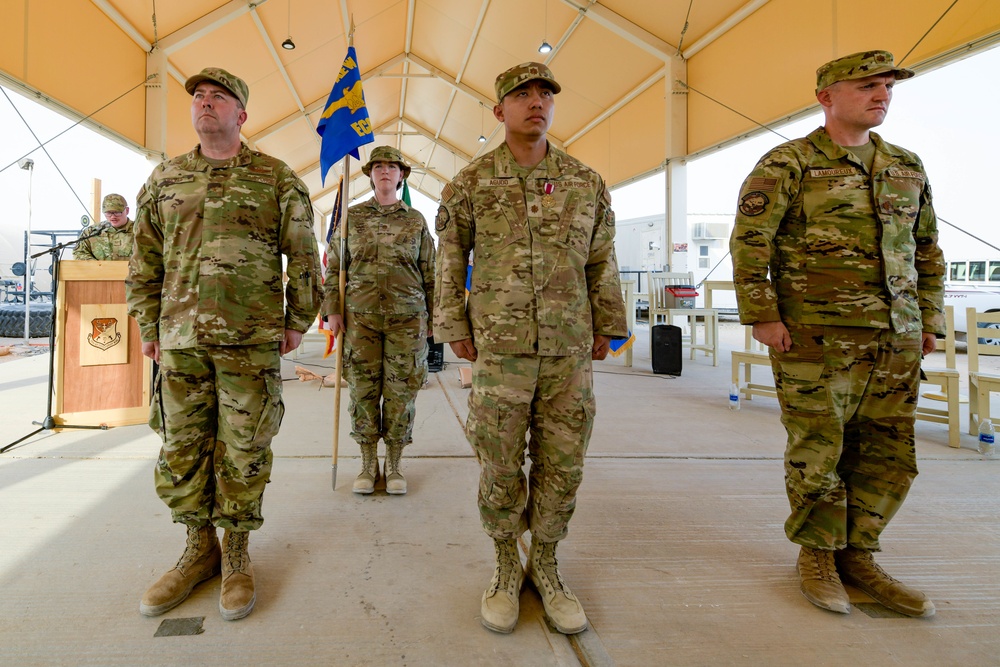 378th ECONS receives new commander