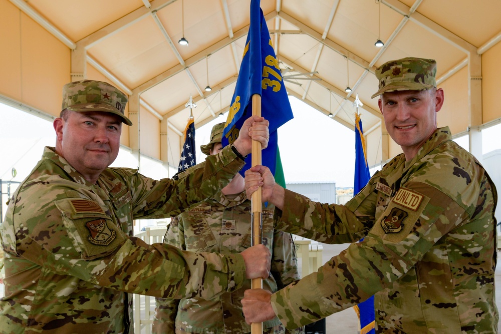 378th ECONS receives new commander