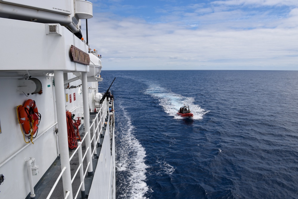 U.S. Coast Guard Cutter Mohawk - AFRICOM Patrol