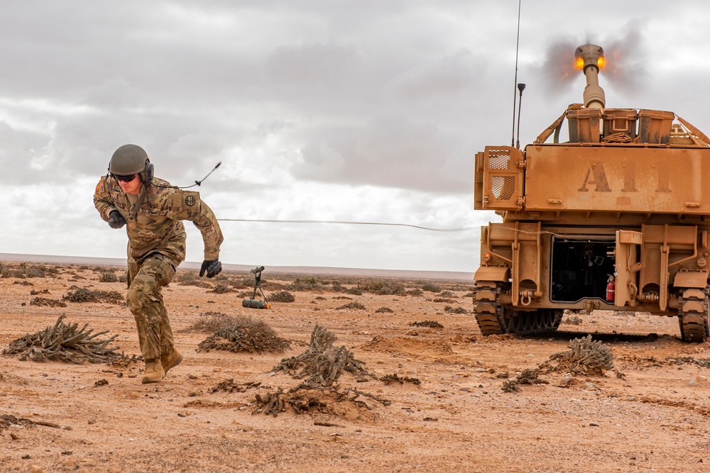 Idaho National Guard participates in exercise African Lion ‘22