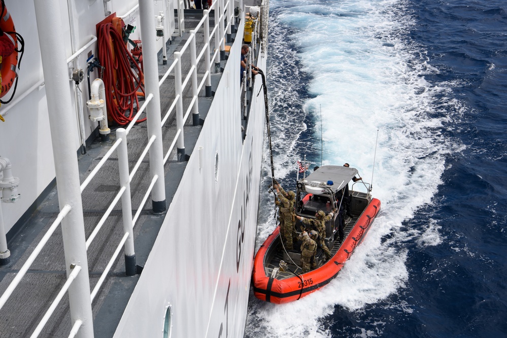 U.S. Coast Guard Cutter Mohawk - AFRICOM Patrol