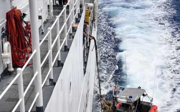 U.S. Coast Guard Cutter Mohawk - AFRICOM Patrol