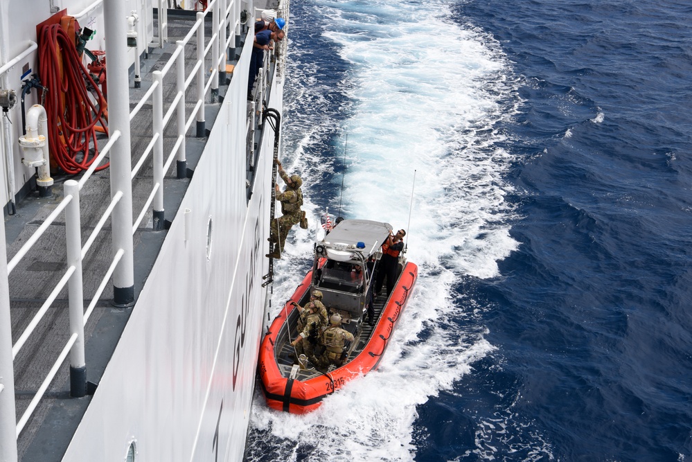 U.S. Coast Guard Cutter Mohawk - AFRICOM Patrol