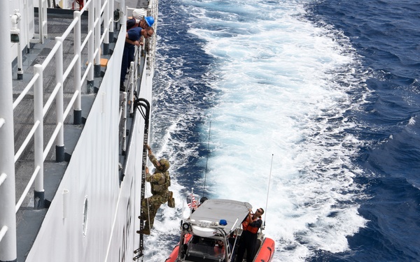 U.S. Coast Guard Cutter Mohawk - AFRICOM Patrol