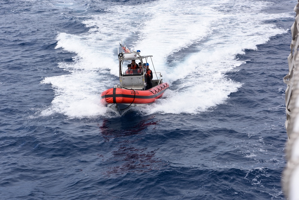 U.S. Coast Guard Cutter Mohawk - AFRICOM Patrol