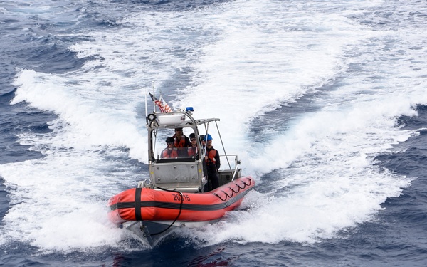 U.S. Coast Guard Cutter Mohawk - AFRICOM Patrol