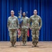 386th EAMXS assumption of command: Maj. Cory A. Staudinger succeeds Lt. Col. Dale Ellis