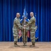 386th EAMXS assumption of command: Maj. Cory A. Staudinger succeeds Lt. Col. Dale Ellis