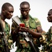  Land Navigation class during African Lion 22 in Dodji, Senegal