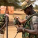  Land Navigation class during African Lion 22 in Dodji, Senegal