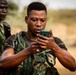  Land Navigation class during African Lion 22 in Dodji, Senegal