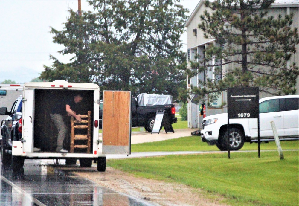 Fort McCoy holds June 2022 NAF sale