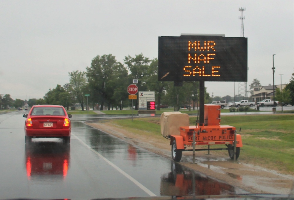 Fort McCoy holds June 2022 NAF sale