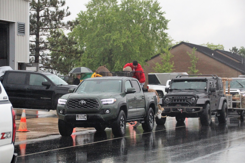 Fort McCoy holds June 2022 NAF sale